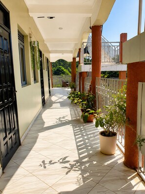 Jardines del alojamiento