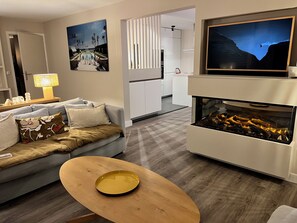 Living area - Vrbo Property (le touquet paris plage)