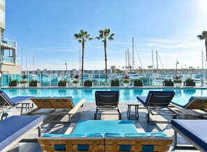 Pool - Coral Marina' Water Views Pool Jacuzzi Sauna Gym (Marina del Rey)
