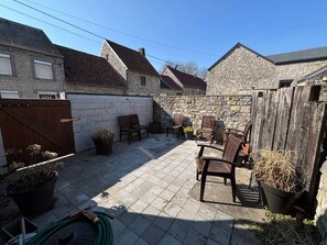 Terrace/patio - Furfooz near Dinant • 3 bedrooms • Nature (Dinant)