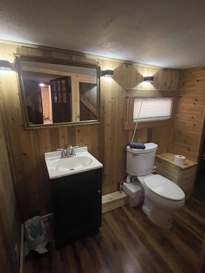 Bathroom - Cozy, 2-bedroom bungalow less than a mile from Snow Trails and I-71. (Mansfield)