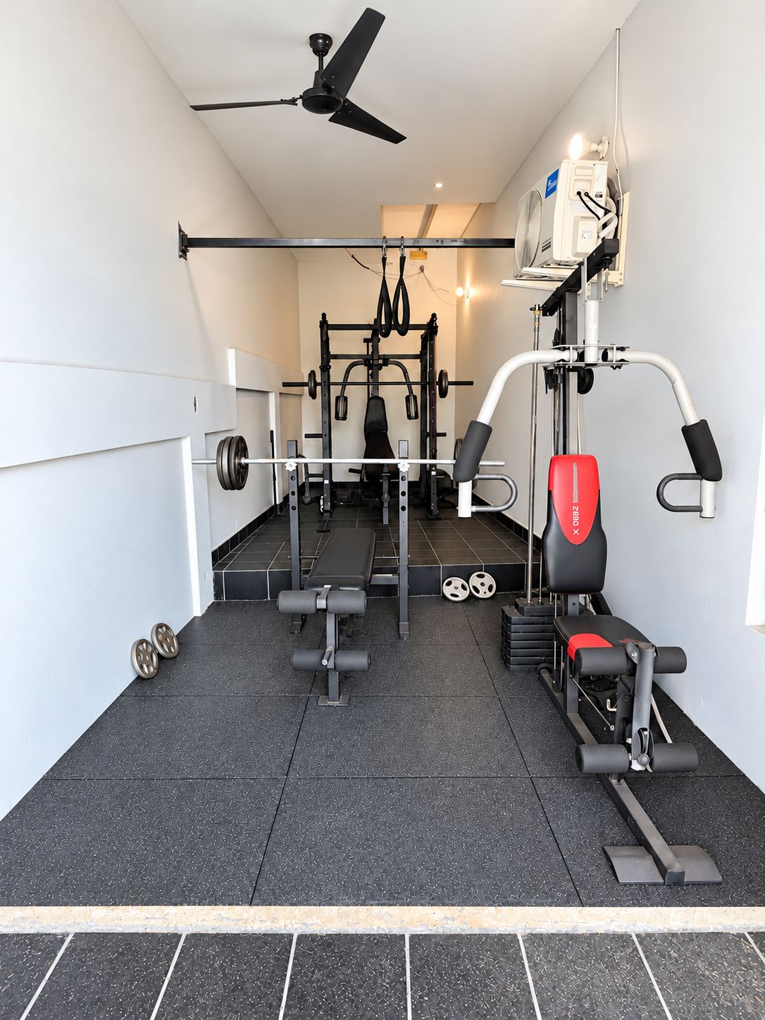 Fitnessbereich