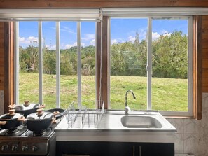 Private kitchen - Oceana Suites en Lliuco Quemchi (Lliuco)