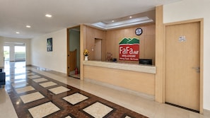 Reception - Palette Fafa Hill (Bogor)
