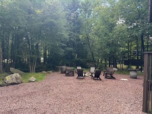 Overnattingsstedets uteområder