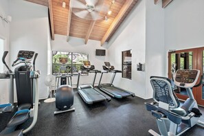 Instal·lacions de fitnes