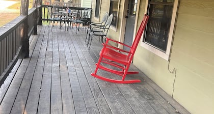 2-bedroom campground in beautiful Leakey with cozy outdoor vibes