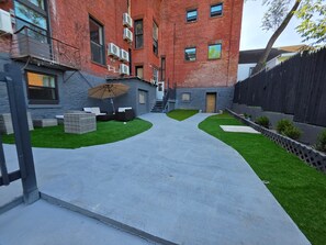 Terrein van de accommodatie