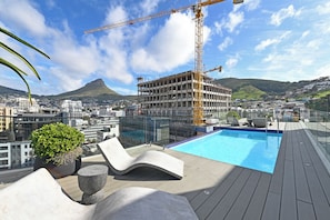 Pool - Designer Studio with Table Mountain Views at The Tokyo, Cape Town (Cape Town)
