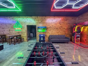 Salle de jeux