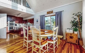 Open concept Dining
