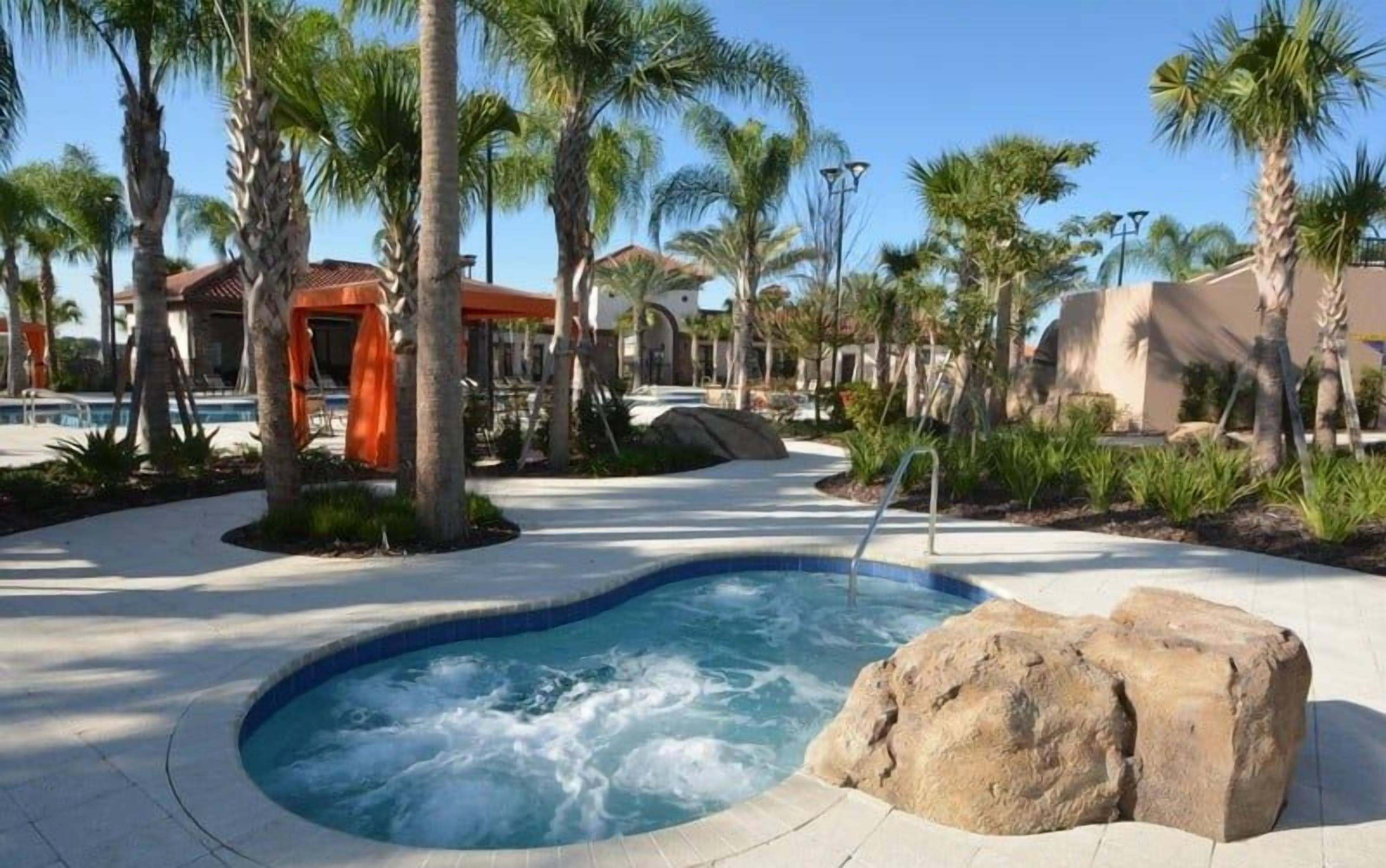 On-site facilities: Jacuzzi