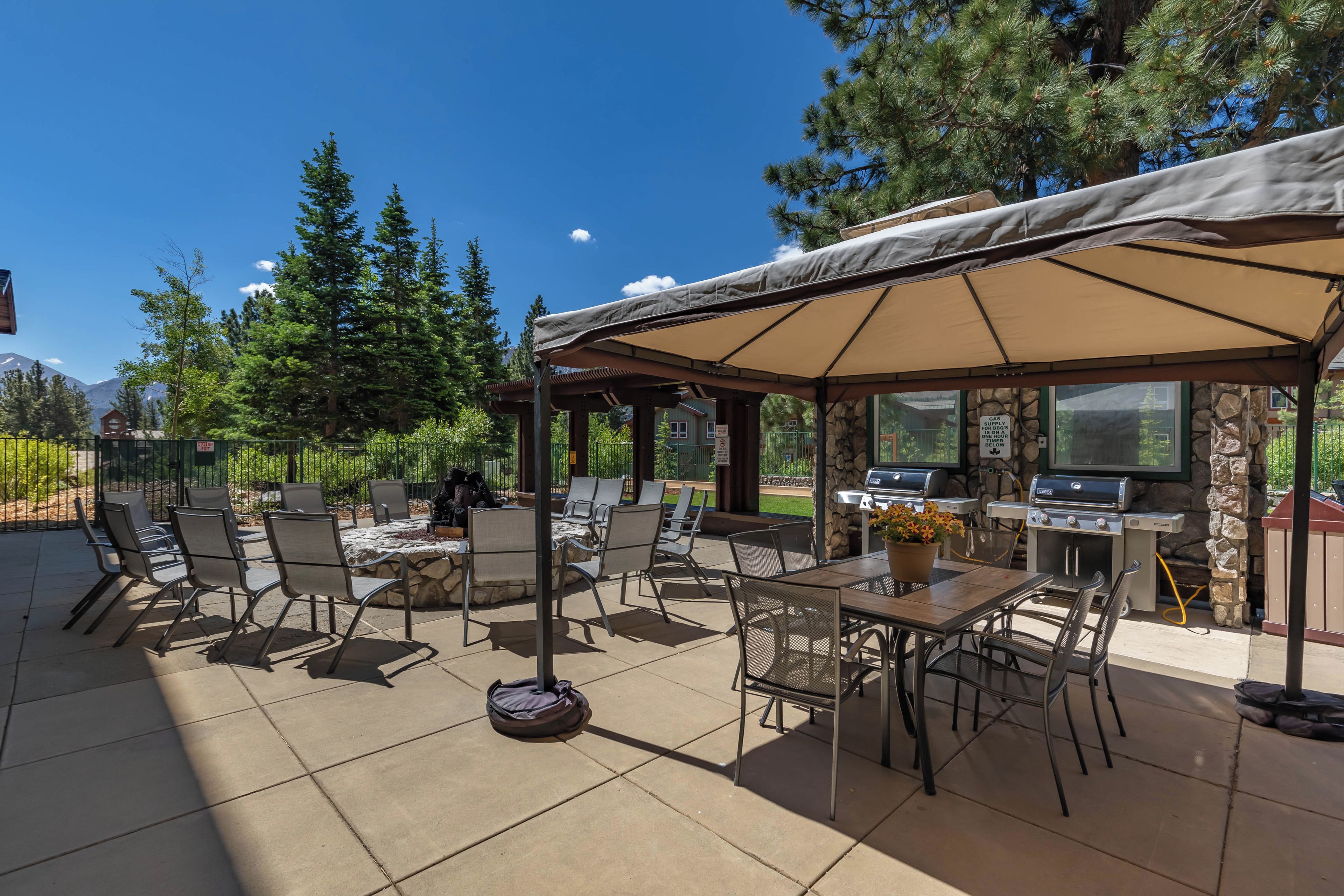 Restaurante al aire libre