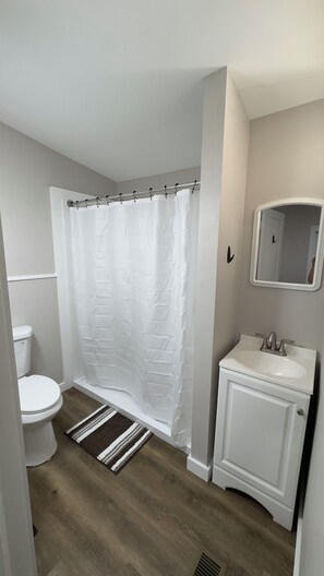 Bathroom - Remodeled 3-Bedroom Retreat—Walk to Downtown Natchitoches (Natchitoches)