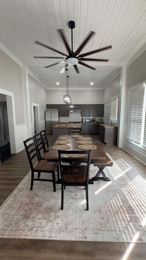 Dining - Remodeled 3-Bedroom Retreat—Walk to Downtown Natchitoches (Natchitoches)