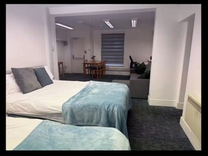 Image 2 - Large Apartment Sleeps 6 with Private Entrance (London)