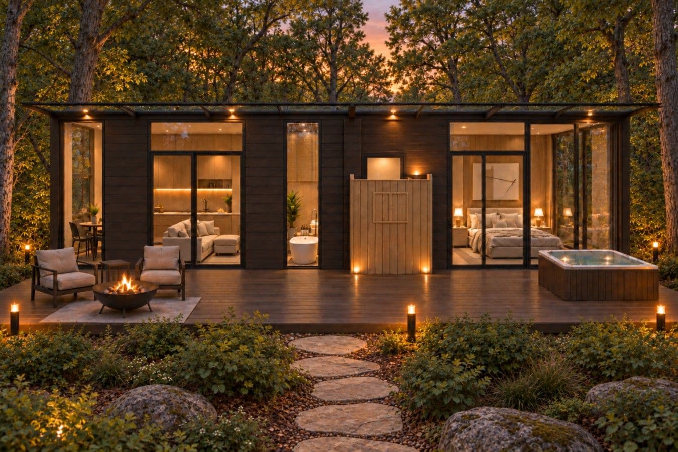 Cabin Stratus Exterior