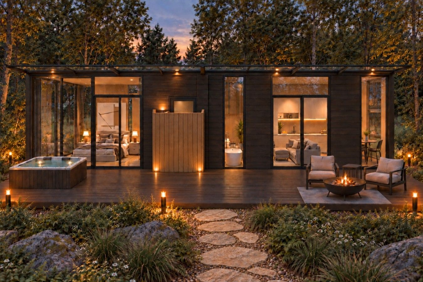 Terrasse/patio