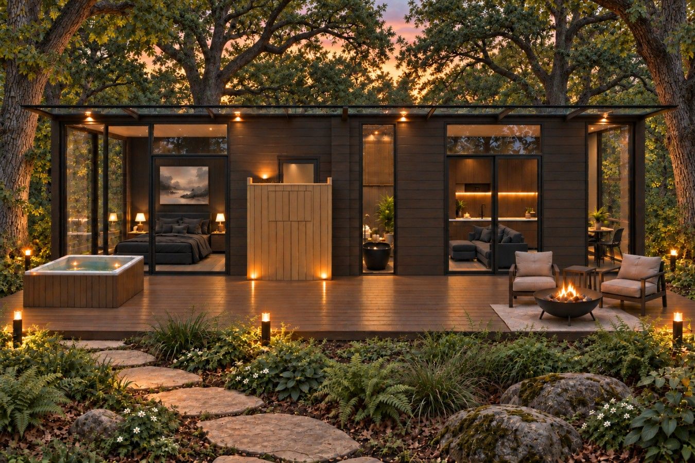 Terrasse/patio