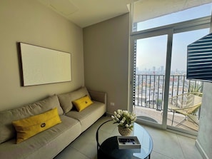 Living area - Arena Calzada Apartments (Monterrey)