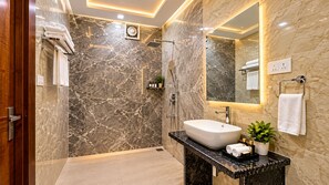 Bathroom - Hotel Ganga  Palace - Ellara Hotels  (Agra)