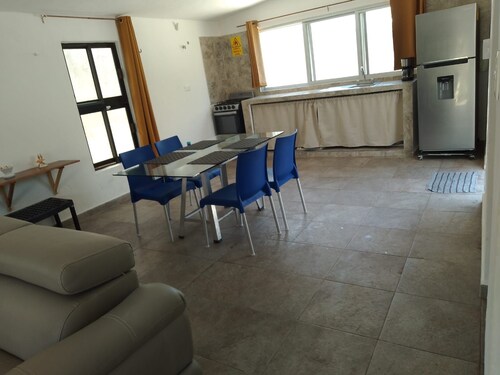Oceanfront getaway in Celestún, Yucatán. Just 1 hour from Mérida. RENT BY THE MONTH