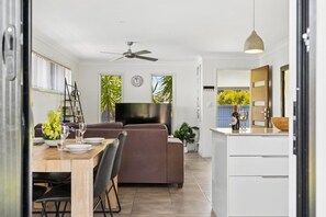 Open plan kitchen, dining and living area - Ingara @ Maroochydore (Maroochydore)