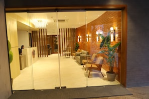 Lobby - Vertex Inn (Bengaluru)