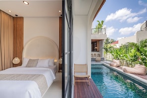 Terrace/patio - Enso Villas & Hotel (Tabanan)