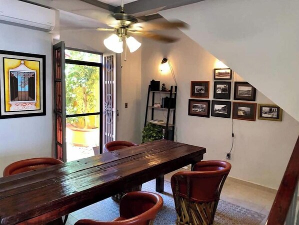 Dining - Vrbo Property (San Francisco de Campeche)