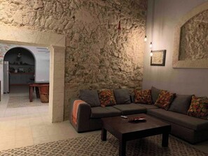 Living area - Casa El Flamboyán, sleeps 6, in the walled city (San Francisco de Campeche)