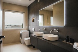 Bathroom - Prestige Rooftop Apartments Viva (Maribor)