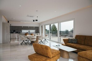 Living area - Prestige Rooftop Apartments Viva (Maribor)