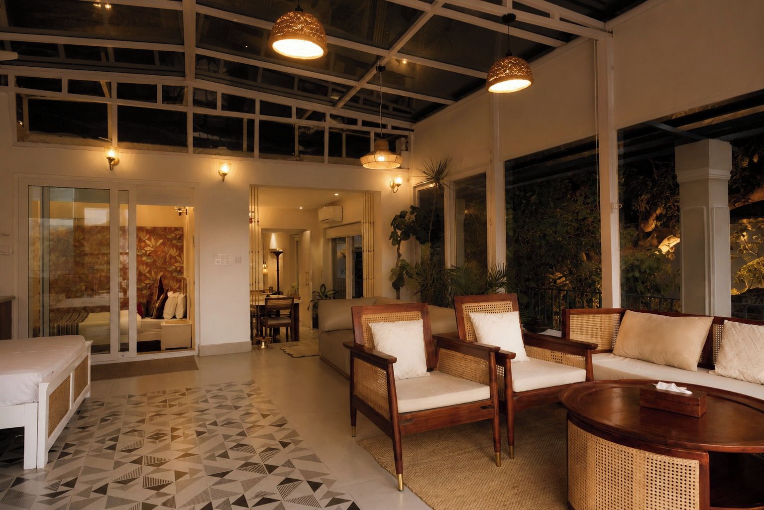 Terrace/patio