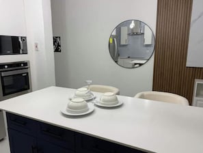 Private kitchen - Qamar Villa, Kingston, Jamaica, Villa 2 (Kingston)