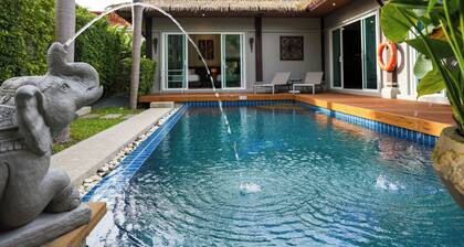 Rawai Bali Villa with Private Pool - 2 Bedroom