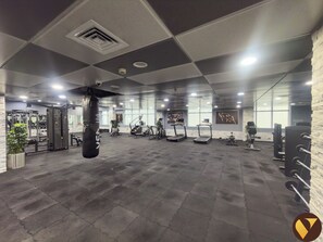 Sala de fitness