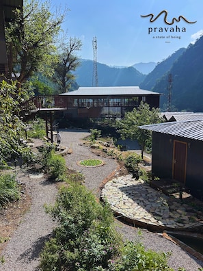 Terrain de l’hébergement 