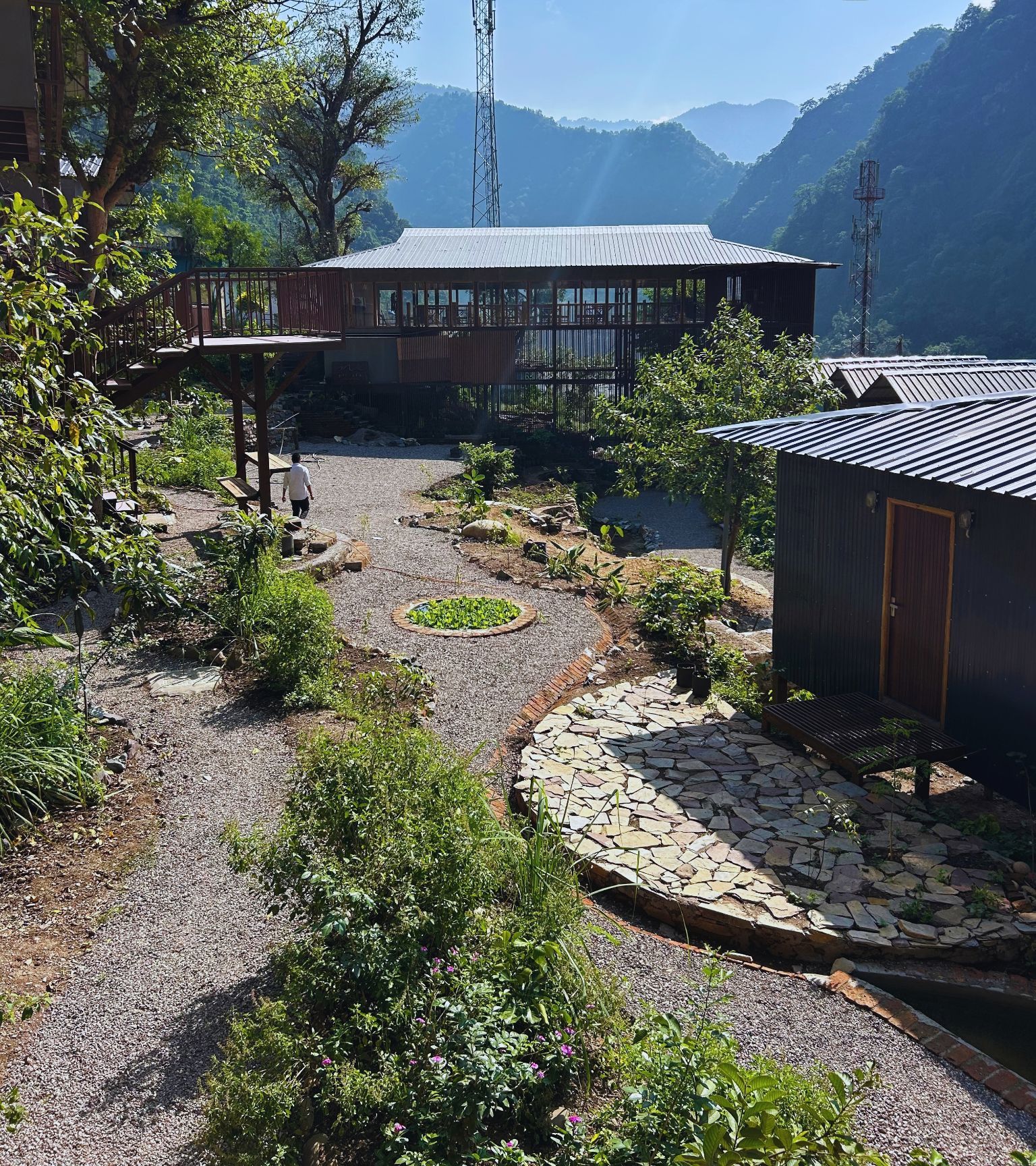 Jardines del alojamiento