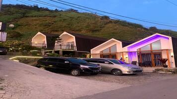 Bahagian luar