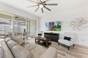 Living area - Solara Resort - 34519 (Kissimmee)