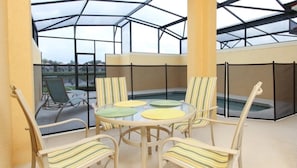 Outdoor dining - Paradise Palms - 6025 (Kissimmee)