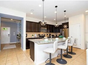 Private kitchen - Windsor at Westside - 11458 (Kissimmee)