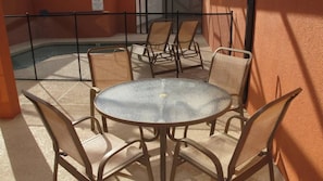 Outdoor dining - Paradise Palms - Ocean 258 - 6033 (Kissimmee)