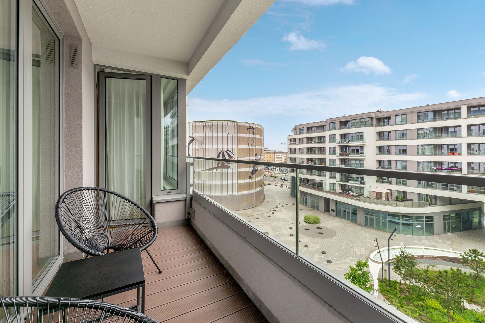 Balcony