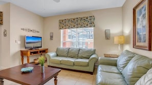Living area - Paradise Palms - 6371 (Kissimmee)