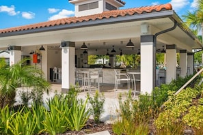 Tempat makan outdoor