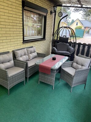 Terrace/patio - Vrbo Property (Königs Wusterhausen)