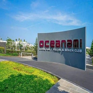 Señal para Oceanani Long Hai Villas & Beach Club.