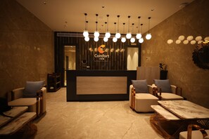 Lobby - Comfort Inn Cozy Stays - Dehradun (dehradun)